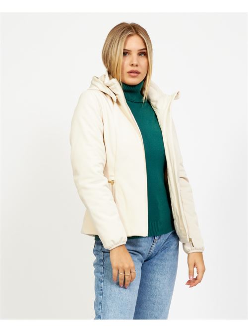 Yes Zee Quilted Jacket with Hood YES ZEE | J047-L3000245